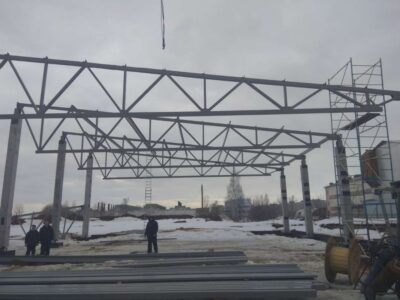 Завод по изготовлению металлоконструкций Сталиста теплый склад Владимир Никтид 2019 г