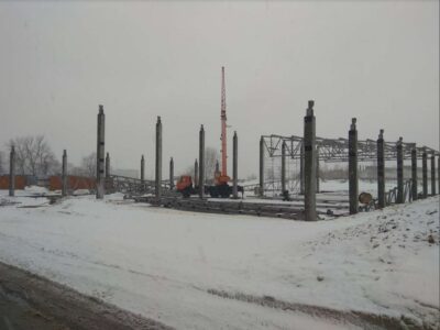 Завод по изготовлению металлоконструкций Сталиста теплый склад Владимир Никтид 2019 г